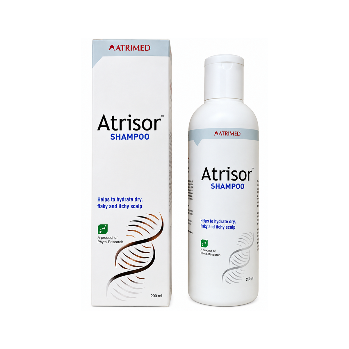 Atrimed Ayurvedic Atrisor Shampoo (200 ml)