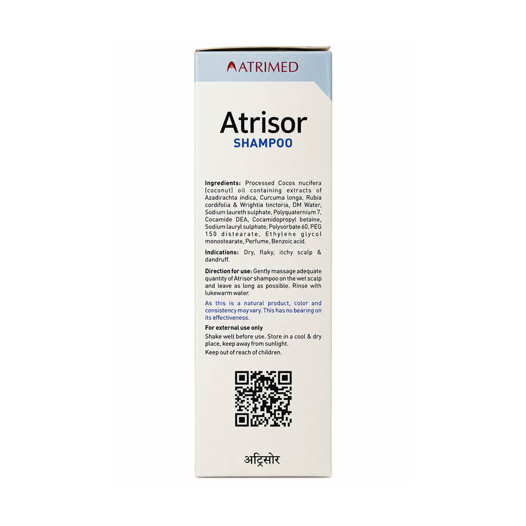 Atrimed Ayurvedic Atrisor Shampoo (200 ml)