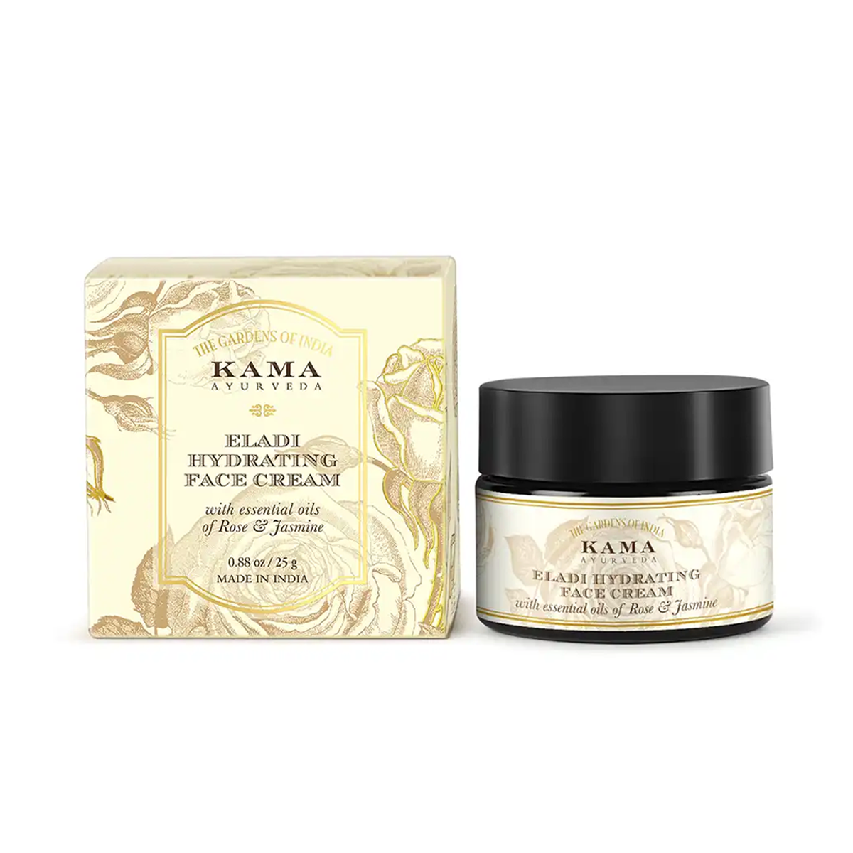 Kama Ayurveda Eladi Hydrating Ayurvedic Face Cream (50g)