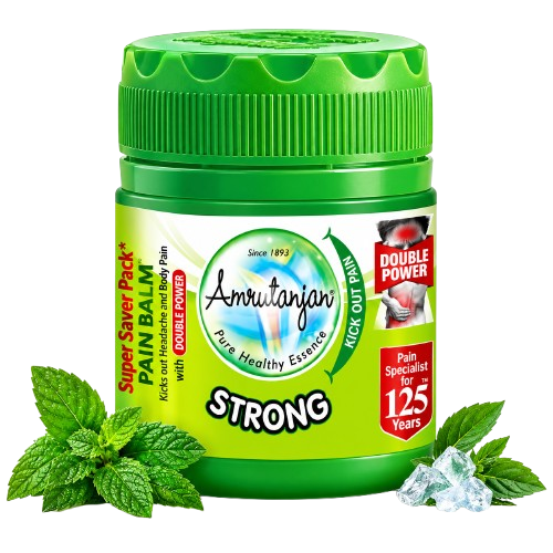 Amrutanjan strong Pain Balm