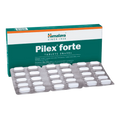 Herbal Pilex Forte Vascular & Anorectal Wellness Tablets