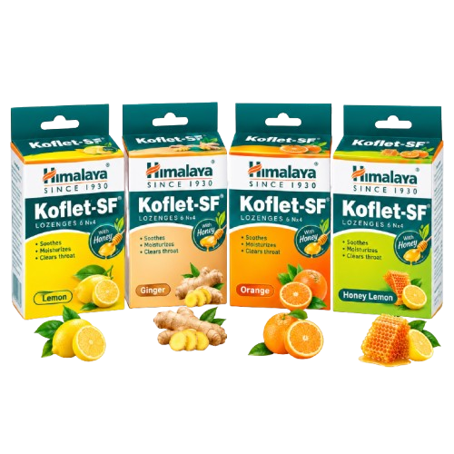 Himalaya Herbals Koflet-SF Lozenges