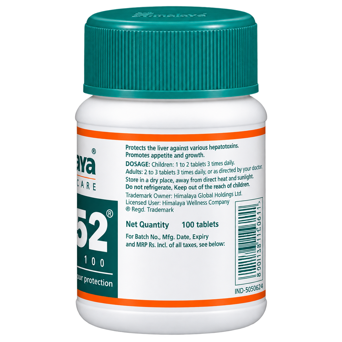 Himalaya Liv.52 Tablets – 100 Tablets Net Quantity