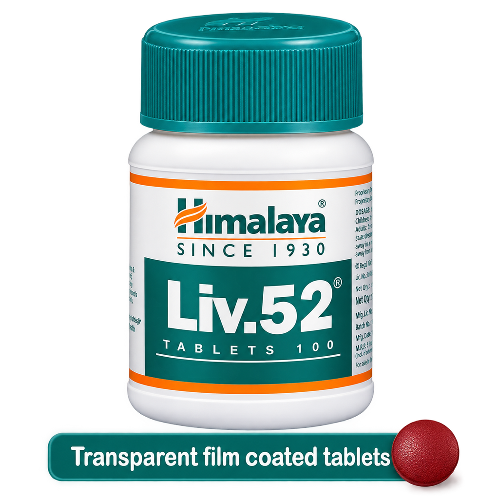 Himalaya Liv.52 Tablets 100 Film Coated