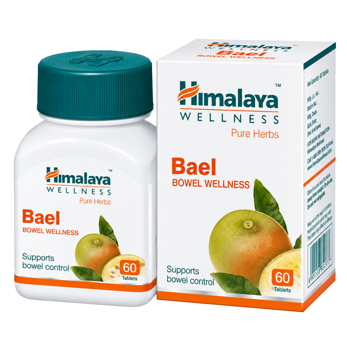 Himalaya Pure Herbs Bowel Wellness Pack