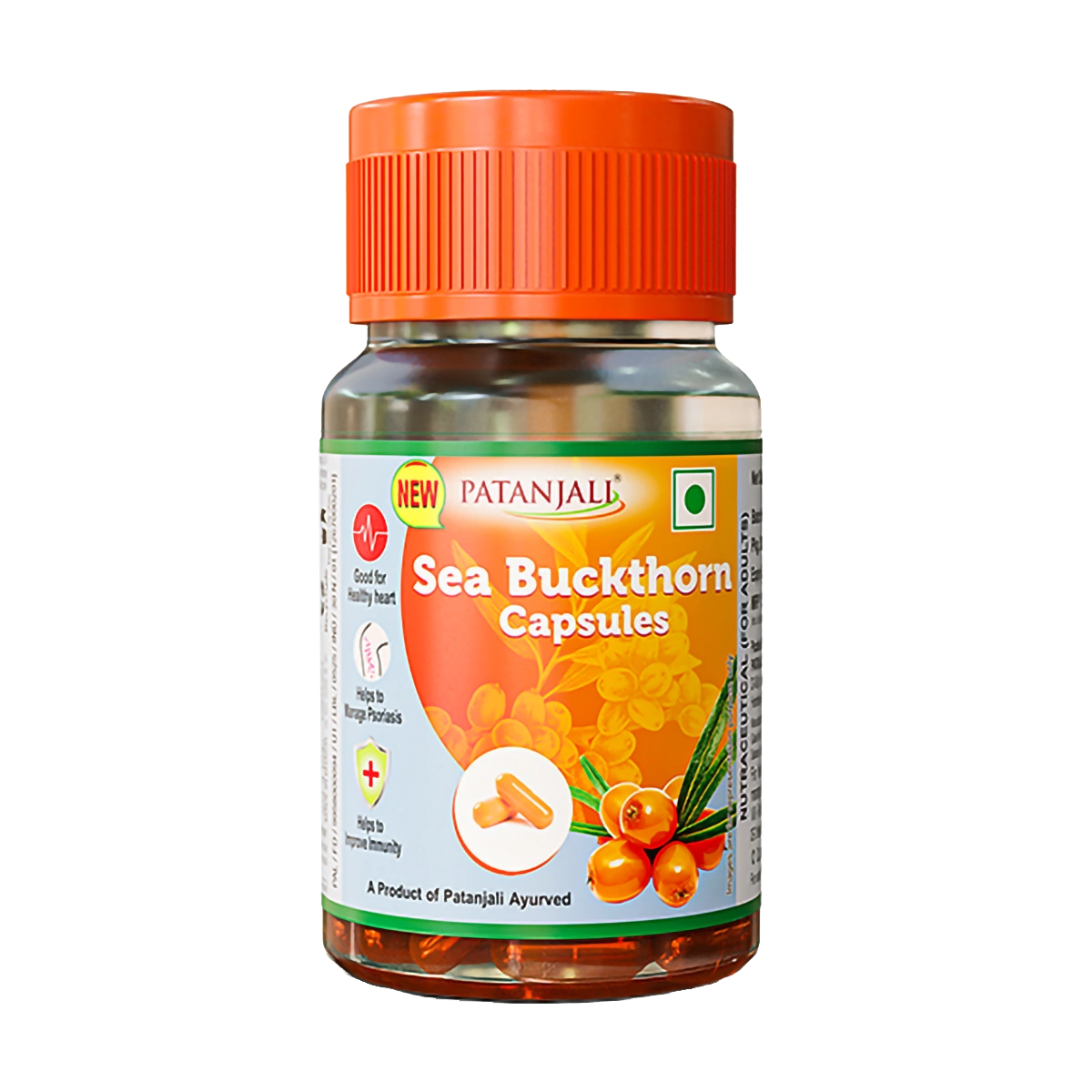 Patanjali Sea Buckthorn Capsules